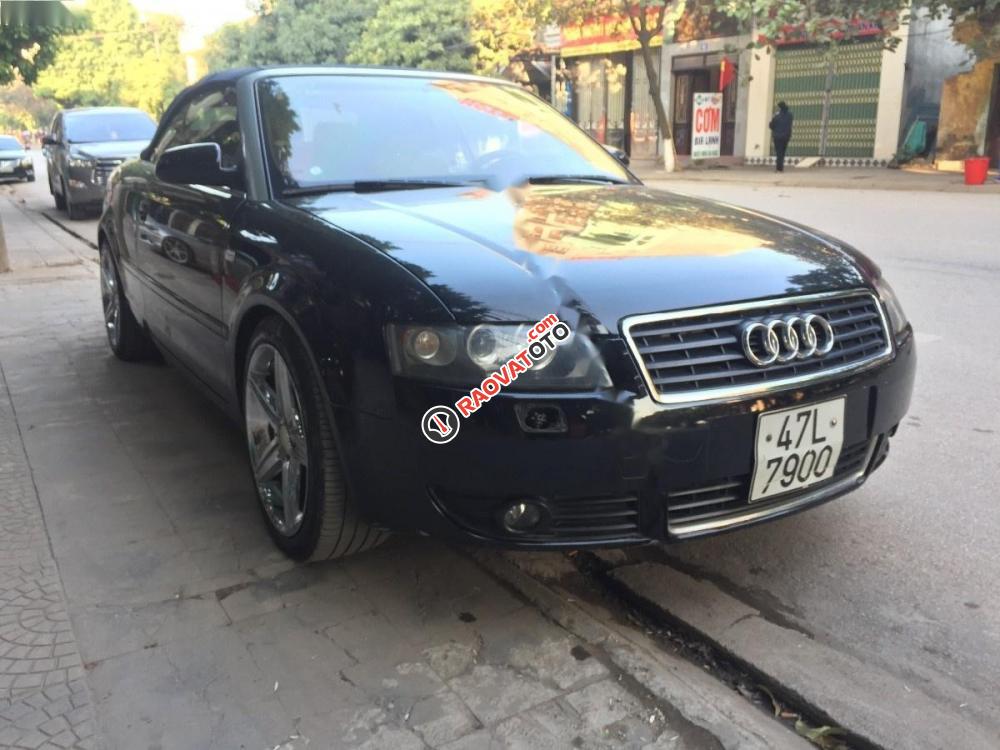 Bán ô tô Audi A4 đời 2003, màu đen, nhập khẩu như mới, 399 triệu-2