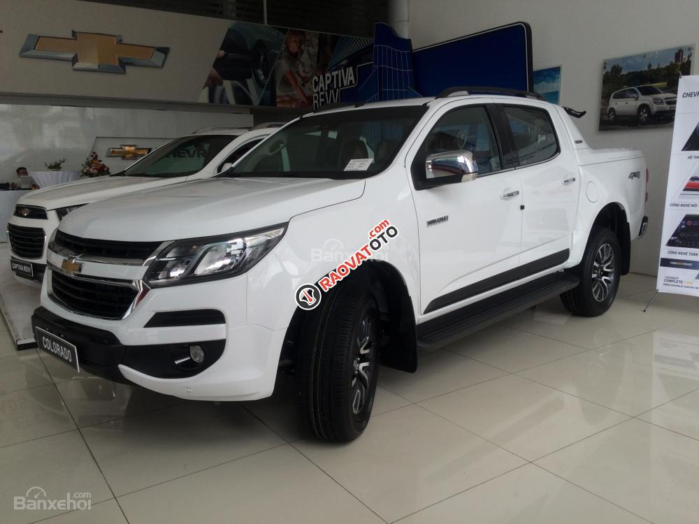 Colorado High Country (2017), trả góp vay 90% thời gian 7 năm - LH: 0907 285 468 Chevrolet Cần Thơ-1