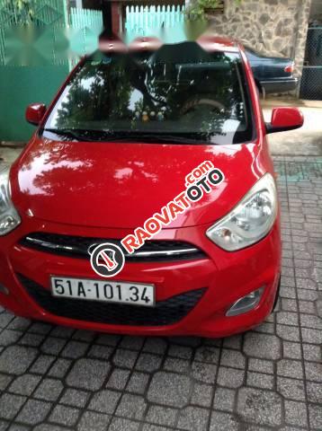 Bán xe Hyundai i10 đời 2011, màu đỏ-3