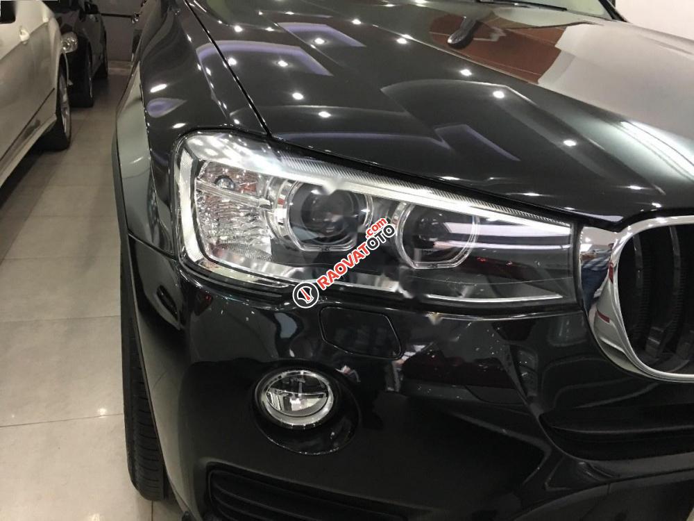 Bán BMW X3 xDrive20i đời 2016, màu đen, xe nhập đẹp như mới-0