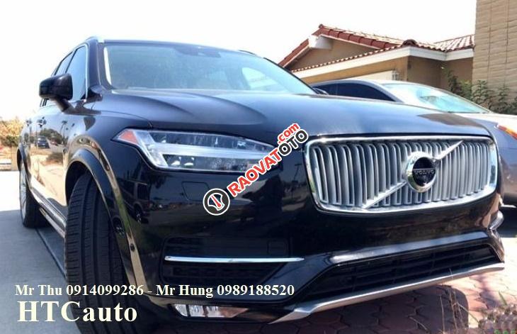 Cần bán Volvo XC90 T6 AWD đời 2017, màu đen, nhập khẩu-12