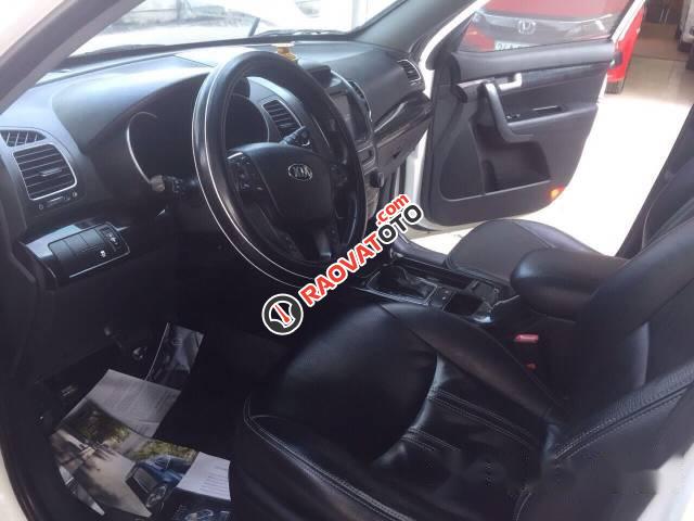 Bán Kia Sorento 2.2 DATH 2.2L 2WD sản xuất 2014, màu trắng, 775 triệu-2