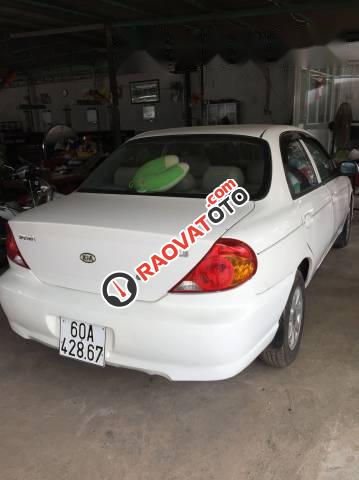 Bán Kia Spectra đời 2004, màu trắng-1