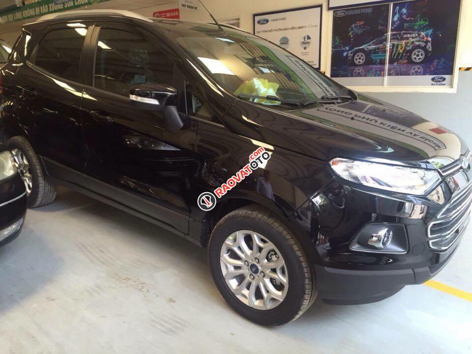 Bán Ford EcoSport 2018 mới 100%, màu đen, giá tốt, hotline 0942552831-2