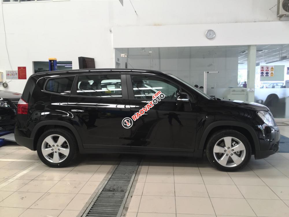 Bán xe Chevrolet Orlando LTZ, 7 chỗ, màu đen, ưu đãi giá tốt, LH: 0901027102 Huyền Chevrolet-0