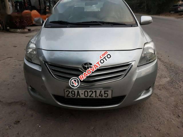 Bán xe Toyota Vios đời 2010, màu bạc, 380 triệu-3