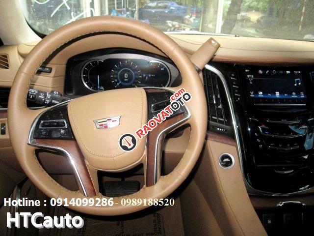 Cadillac Escalade ESV 2016 màu trắng-10