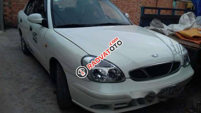 Bán xe Daewoo Nubira đời 2004, màu trắng-2