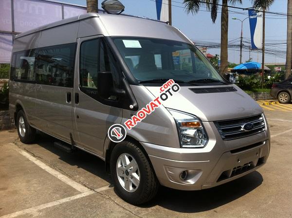 Bán Ford Transit Luxury 2018, màu bạc, giá hấp dẫn, giao ngay, gọi ngay 0942 113 226 để nhận giá tốt nhất thị trường-1