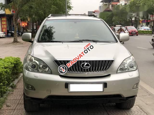 Bán xe Lexus RX 330 đời 2005, màu bạc, xe nhập, giá chỉ 750 triệu-5