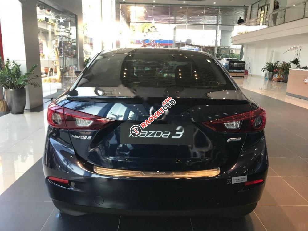 Bán Mazda 3 1.5L Facelift đời 2017, màu xanh lam-1