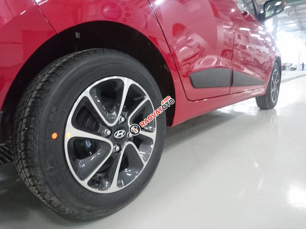 Bán xe Hyundai Grand i10 CKD SX 2018 màu đỏ, các phiên bản, giá tốt nhất - LH 090.467.5566-9