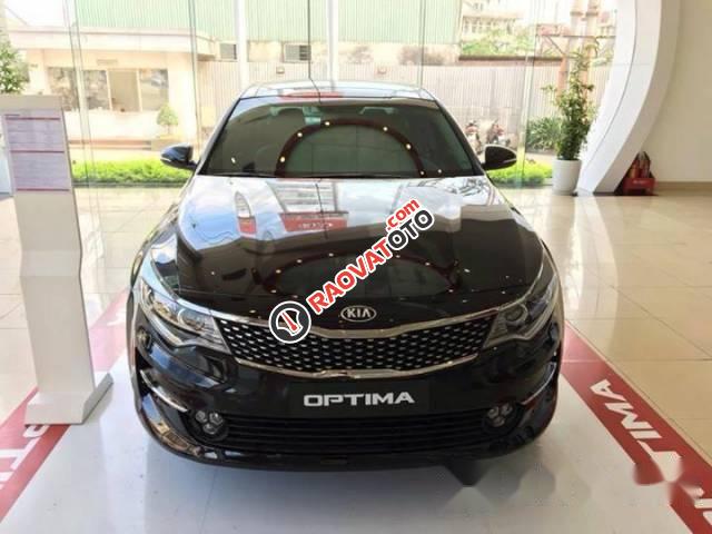 Bán xe Kia Optima đời 2016, màu đen, 719tr-0