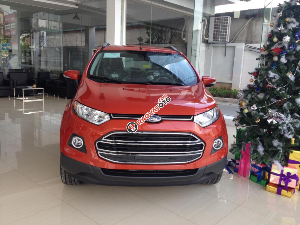 Cần bán Ford EcoSport 1.5L Black Edition tại Phú Thọ, màu cam, giá thương lượng-0