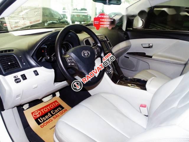 Bán xe Toyota Venza 2.7 đời 2009, màu trắng, giá 950tr-2