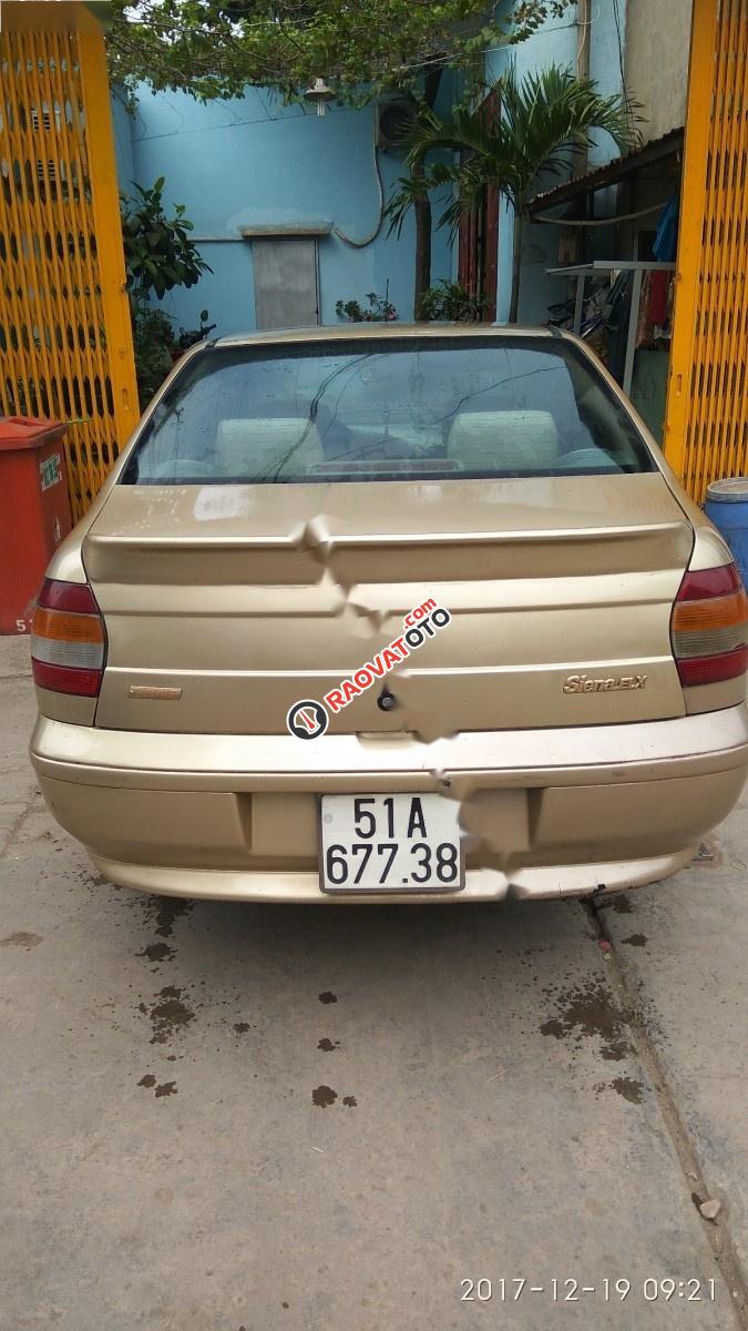 Cần bán xe Fiat Siena đời 2003, màu vàng số sàn, giá chỉ 85 triệu-3