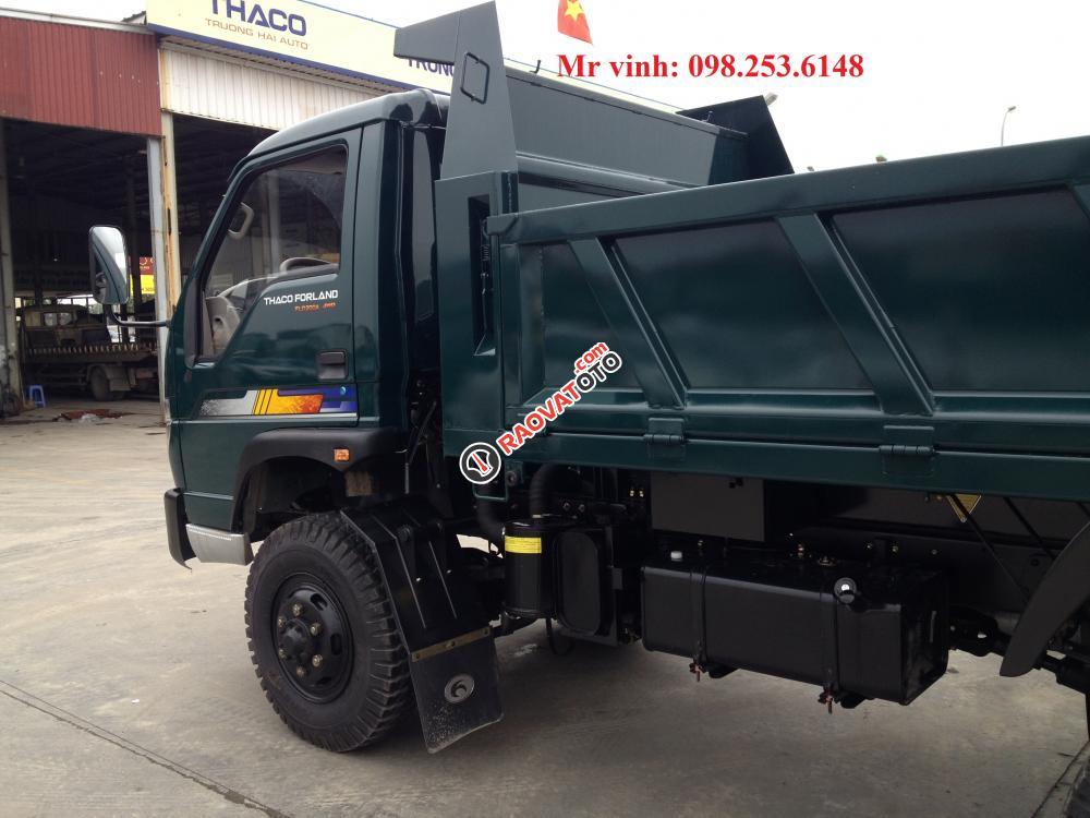 Bán xe ben 6 tấn Thaco FLD600C Trường Hải uy tín, chất lượng, giá cả hợp lý-0