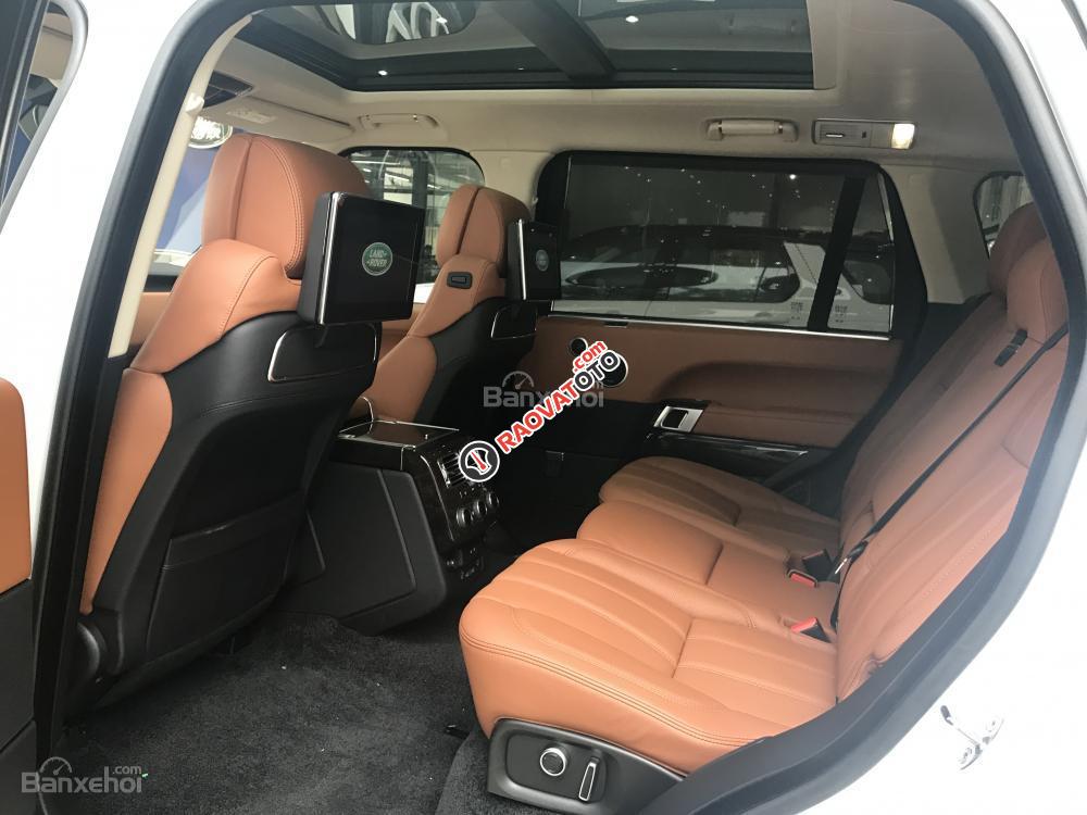 Giá xe Range Rover Autobiography LWB 2017 màu trắng, màu đen chính hãng ưu đãi tốt, giao xe 0932222253-4