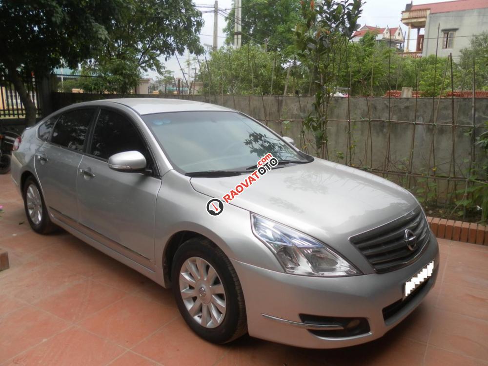 Bán ô tô Nissan Teana đời 2010, màu bạc, nhập khẩu chính hãng, giá chỉ 485triệu-2