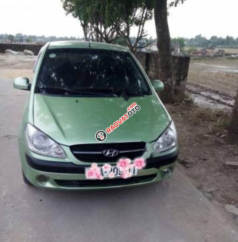 Bán ô tô Hyundai Getz 2009, nhập khẩu nguyên chiếc, số sàn, giá cạnh tranh-1