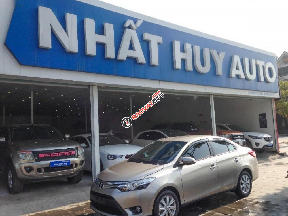 Cần bán Toyota Vios 1.5AT đời 2017 còn mới-9