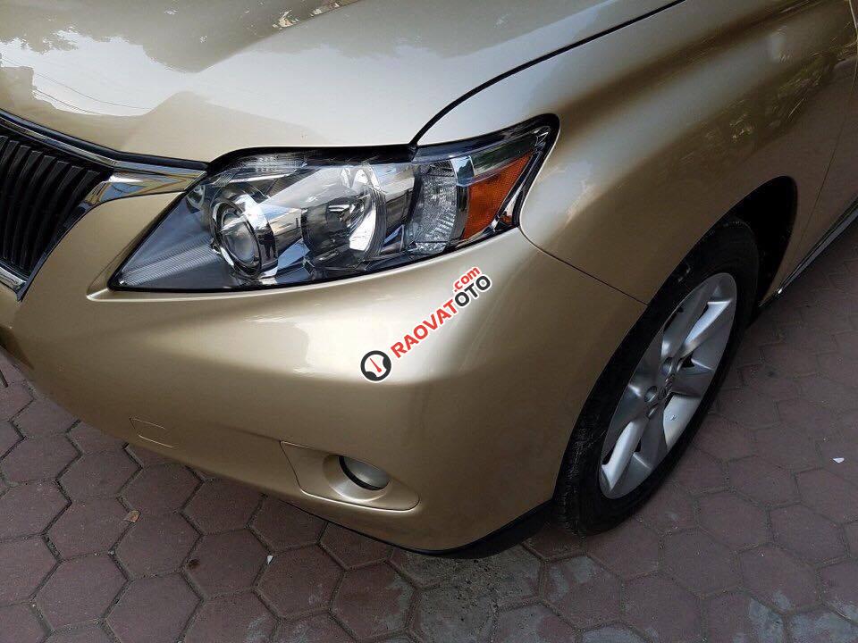 Bán ô tô Lexus RX 350 model 2008, màu vàng cát, nhập khẩu, thanh toán 310 triệu nhận xe ngay-3