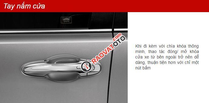 Toyota Fortuner màu đen - Phiên bản 2 cầu, nhập khẩu, xe giao ngay - Đại lý Toyota Mỹ Đình/ hotline: 0973.306.136-8