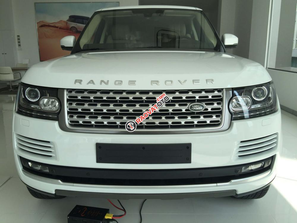 Bán LandRover Range Rover Vogue đời 2015, màu trắng, xe nhập, giá sốc - 0918842662-3