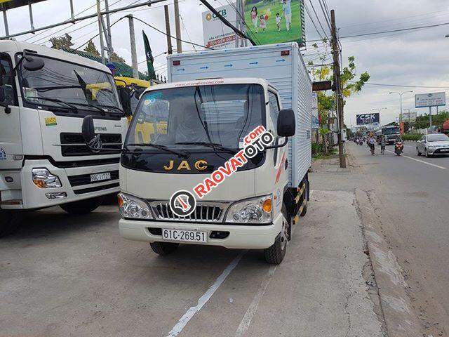 Bán xe Jac 2T5, giá bán xe tải Jac 2T5, 2 tấn 5 | Xe tải Jac 2T5 thùng kín. Xe tải Jac 2T5 thùng bạt-2