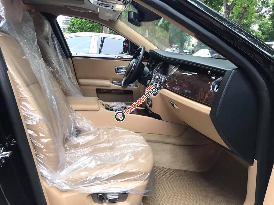 Bán Rolls-Royce Ghost sản xuất 2011, màu đen, nhập khẩu nguyên chiếc, giá tốt nhất thị trường-7