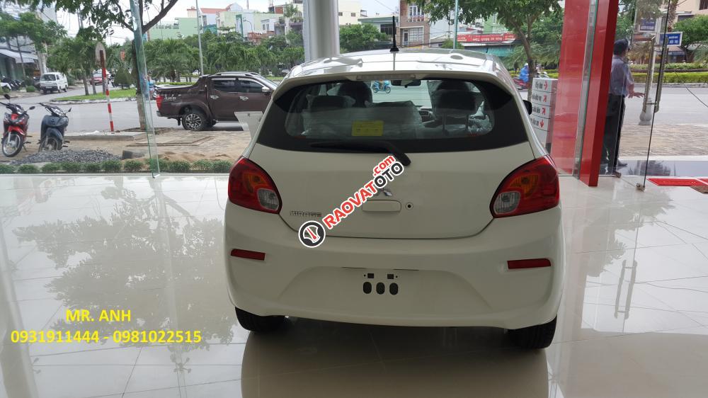 Đà Nẵng Mitsubishi Mirage CVT Eco giá 435 triệu, xe nhập khẩu nguyên chiếc, LH: Đông Anh 0931911444 giá xuân 2018-6