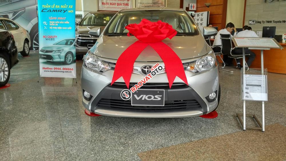 Bán Toyota Vios 1.5E MT 2018 - Ưu đãi bảo hiểm, phụ kiện - 145 triệu lấy xe - Liên hệ 0902336659-0