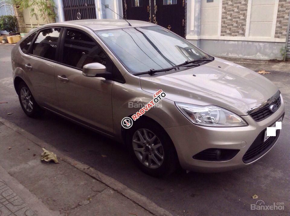 Cần bán lại Ford Focus 2008, màu bạc ngoại thất, nội thất còn như mới, giá 320tr, rẻ hơn cho người thiện chí-1