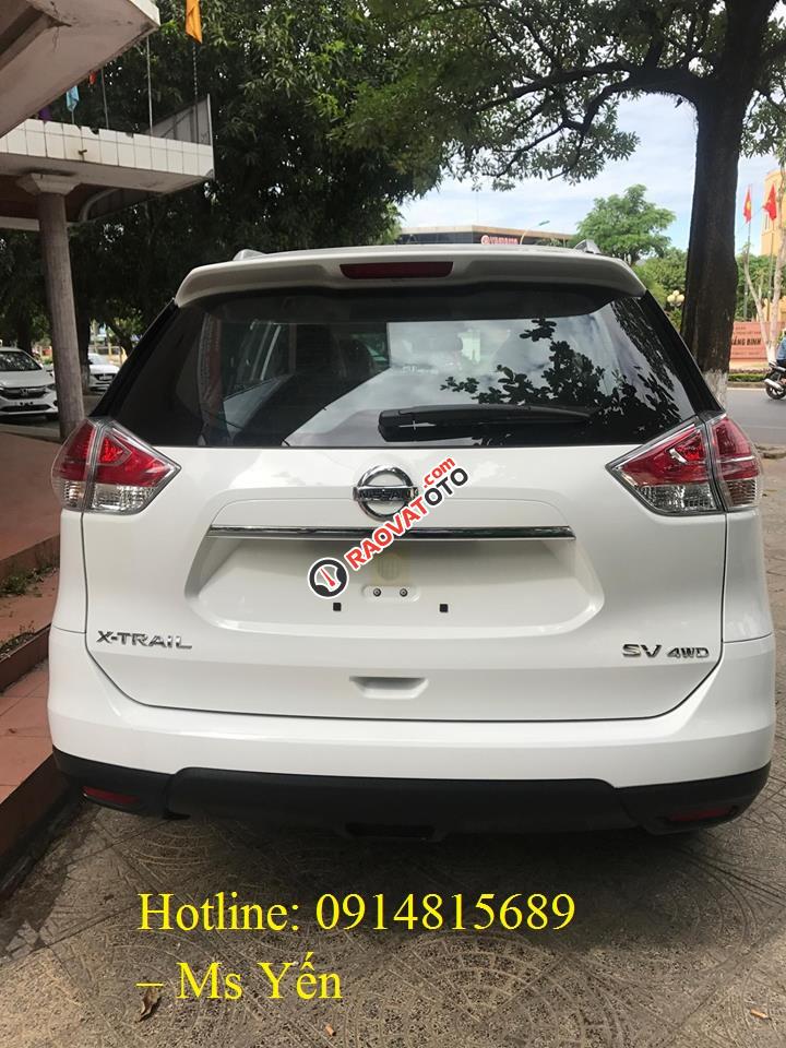 Bán Nissan X Trail 2.5 SV 2017, đủ màu, giá tốt nhất Quảng Bình, 0914.815.689-2