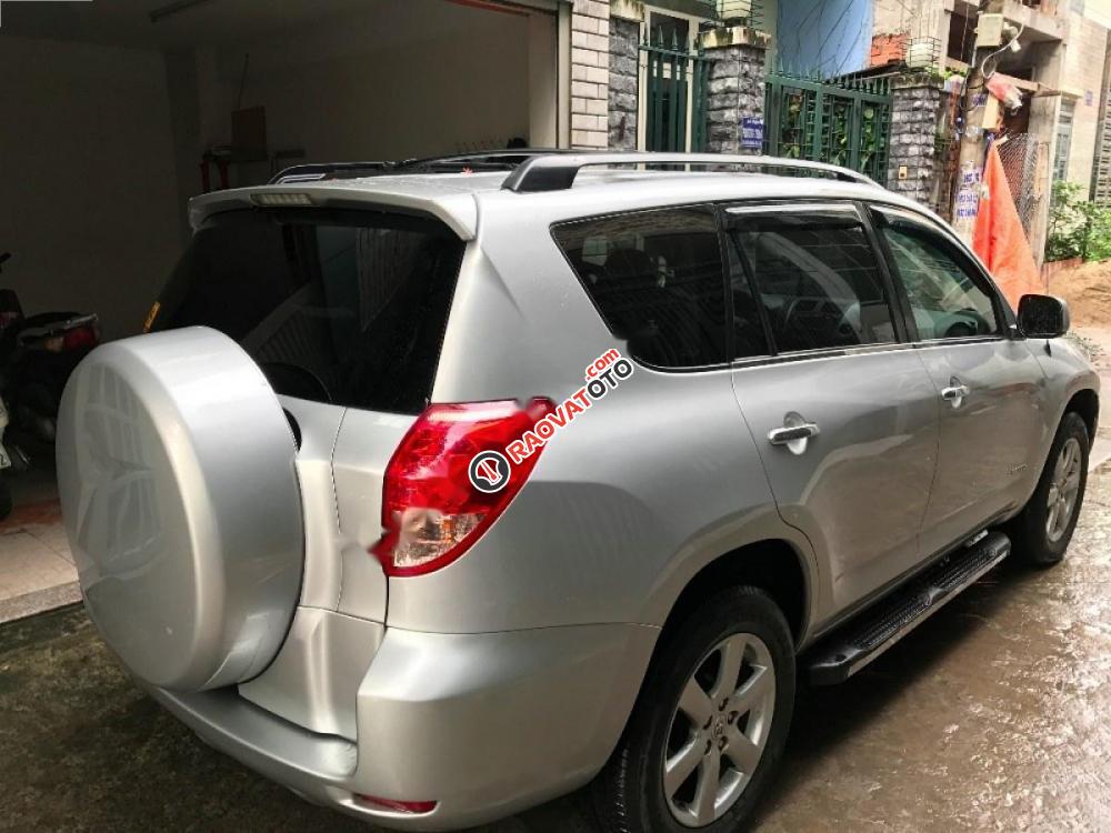 Bán Toyota RAV4 Limited 2.4 AT năm 2008, màu bạc, xe nhập xe gia đình-2