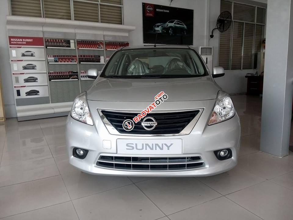 Cần bán Nissan Sunny khuyến mãi đặc biệt chỉ còn 438tr - LH 0939 163 442-0