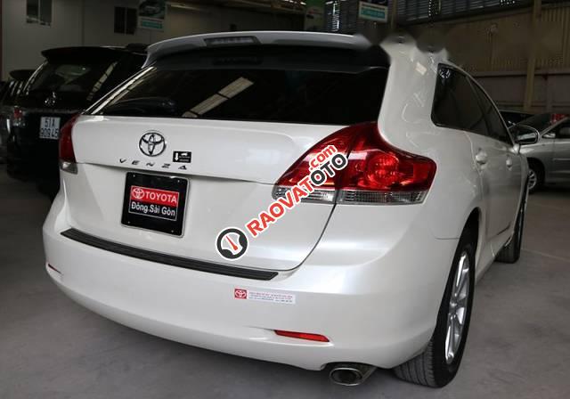 Bán xe Toyota Venza 2.7 đời 2009, màu trắng, giá 950tr-1