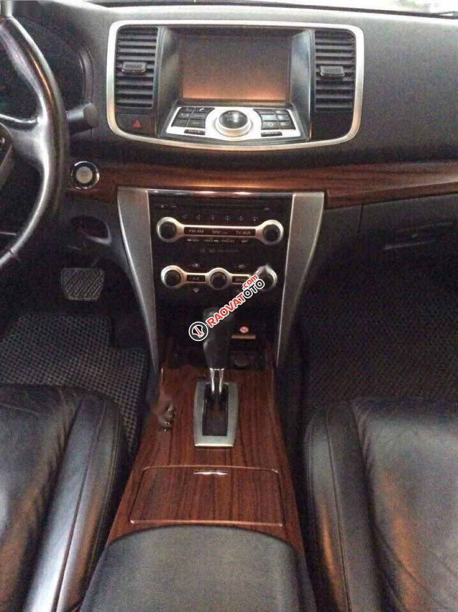 Bán Nissan Teana 2.0 AT sản xuất 2009, màu đen, nhập khẩu số tự động-4