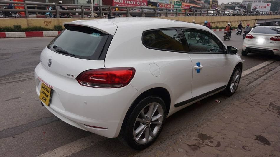 Bán Volkswagen Scirocco đời 2011, màu trắng, nhập khẩu  -2