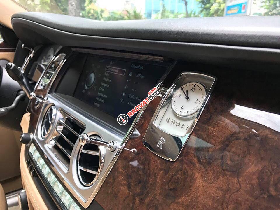 Bán Rolls-Royce Ghost sản xuất 2011, màu đen, nhập khẩu nguyên chiếc, giá tốt nhất thị trường-4