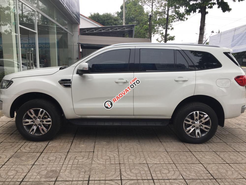 Bán Ford Everest 2.2L MT 4x2 Ambiente đời 2018, màu trắng, nhập khẩu-0