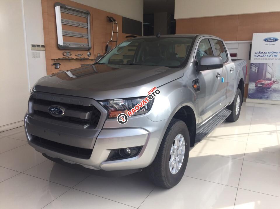 Cần bán xe Ford Ranger XLS MT màu bạc, nhập khẩu, giá không tưởng-4