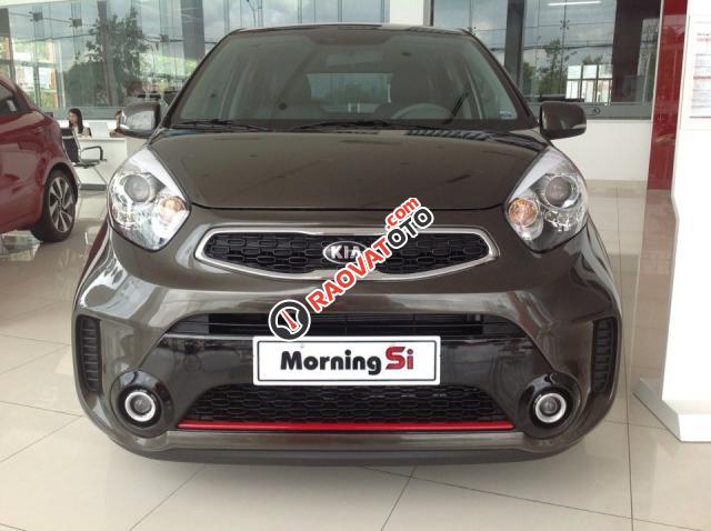 Kia Đồng Nai bán Morning Si 2018, hỗ trợ vay 85%, chỉ 100tr có xe giao ngay. Tặng film + BHVC-7