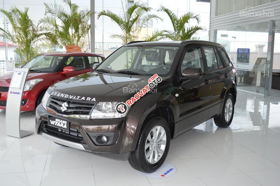 Suzuki Tây Hồ, bán Suzuki Grand Vitara 2016 nhập khẩu Nhật Bản, hỗ trợ vay vốn trả góp, đăng ký lưu hành xe-0