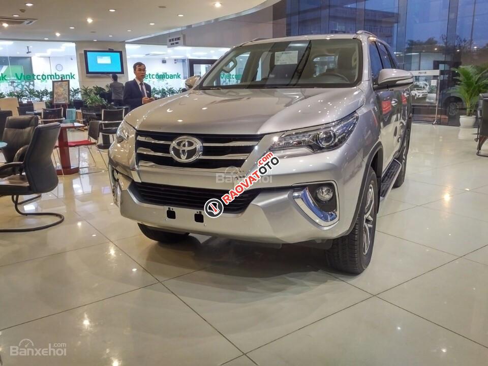 Toyota Fortuner 2017 - Đại lý Toyota Mỹ Đình - Mua xe giá tốt, nhận xe ngay trong ngày-4