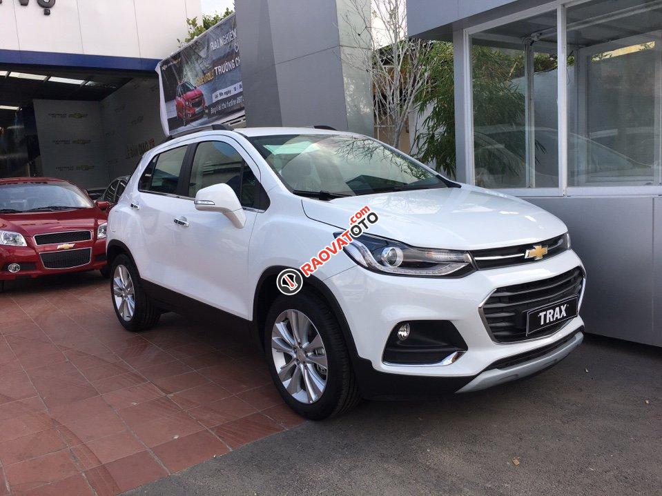 Chevrolet Trax mới, hỗ trợ trả góp 90%, giá tốt + phụ kiện-1