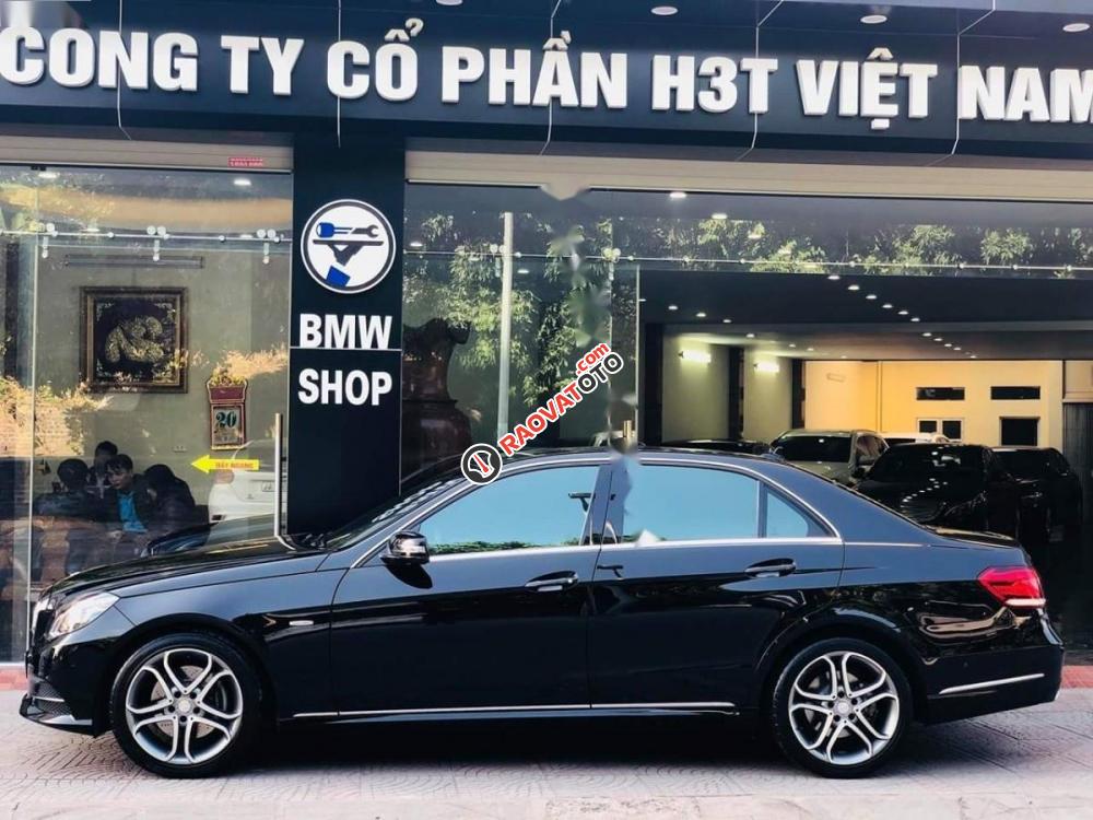 Bán ô tô Mercedes E200 Edition đời 2015, màu đen-7