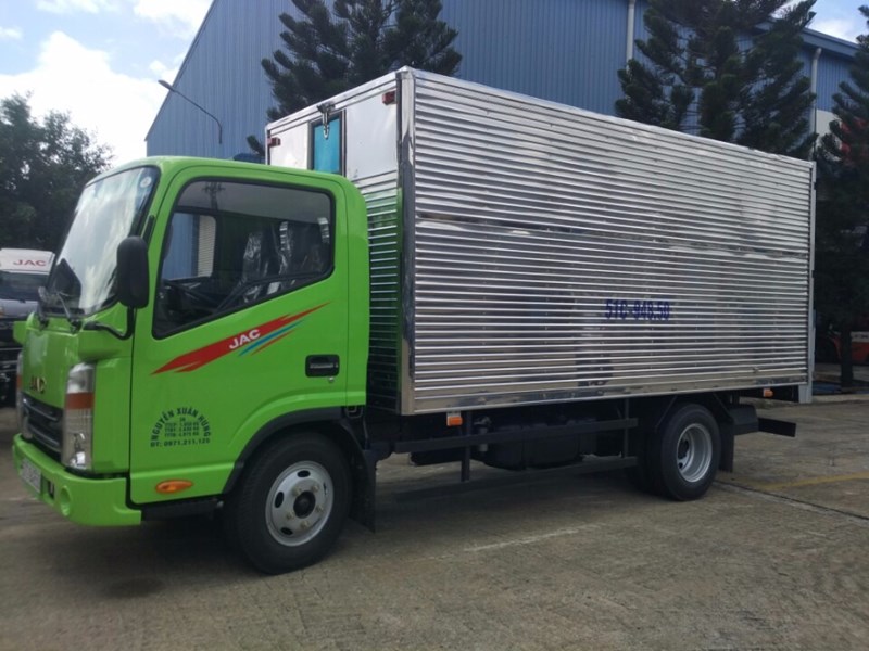 Cần bán xe JAC HFC đời 2017, nhập khẩu, 380 triệu-2