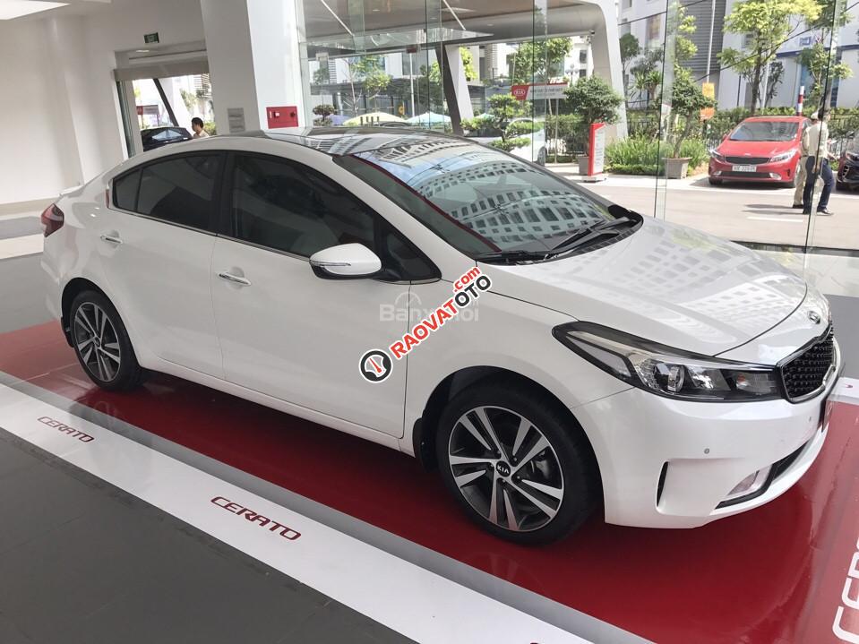 Kia Cerato 2.0 AT Vĩnh Phúc đời 2017, màu trắng (629tr) 0979 684 924-10