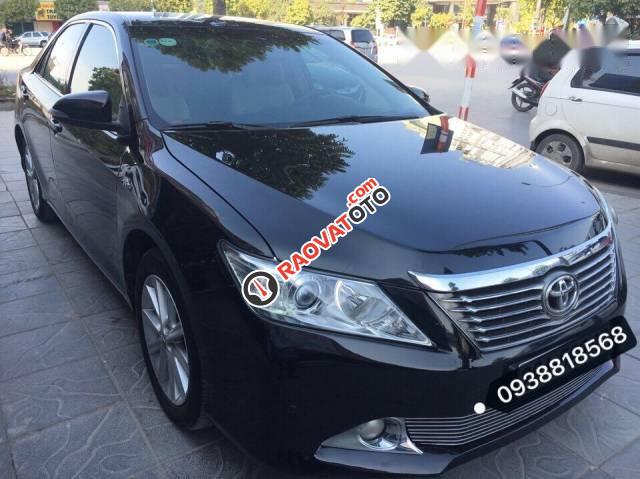 Chính chủ bán Toyota Camry 2.5G đời 2012, màu đen-0